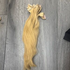 Golden Blonde Hair Extensions